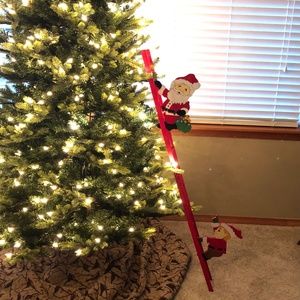 Vintage 1991 House Of Lloyd "Up The Ladder" Christmas Around The World